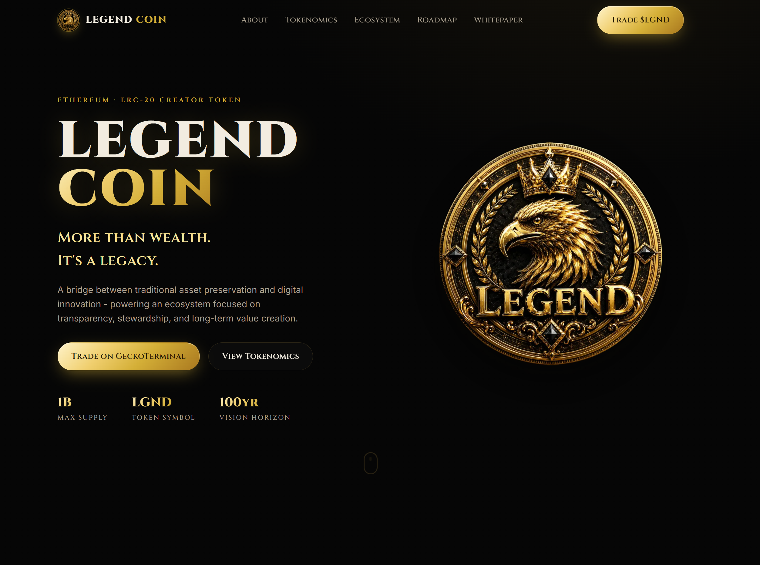 Legend Coin