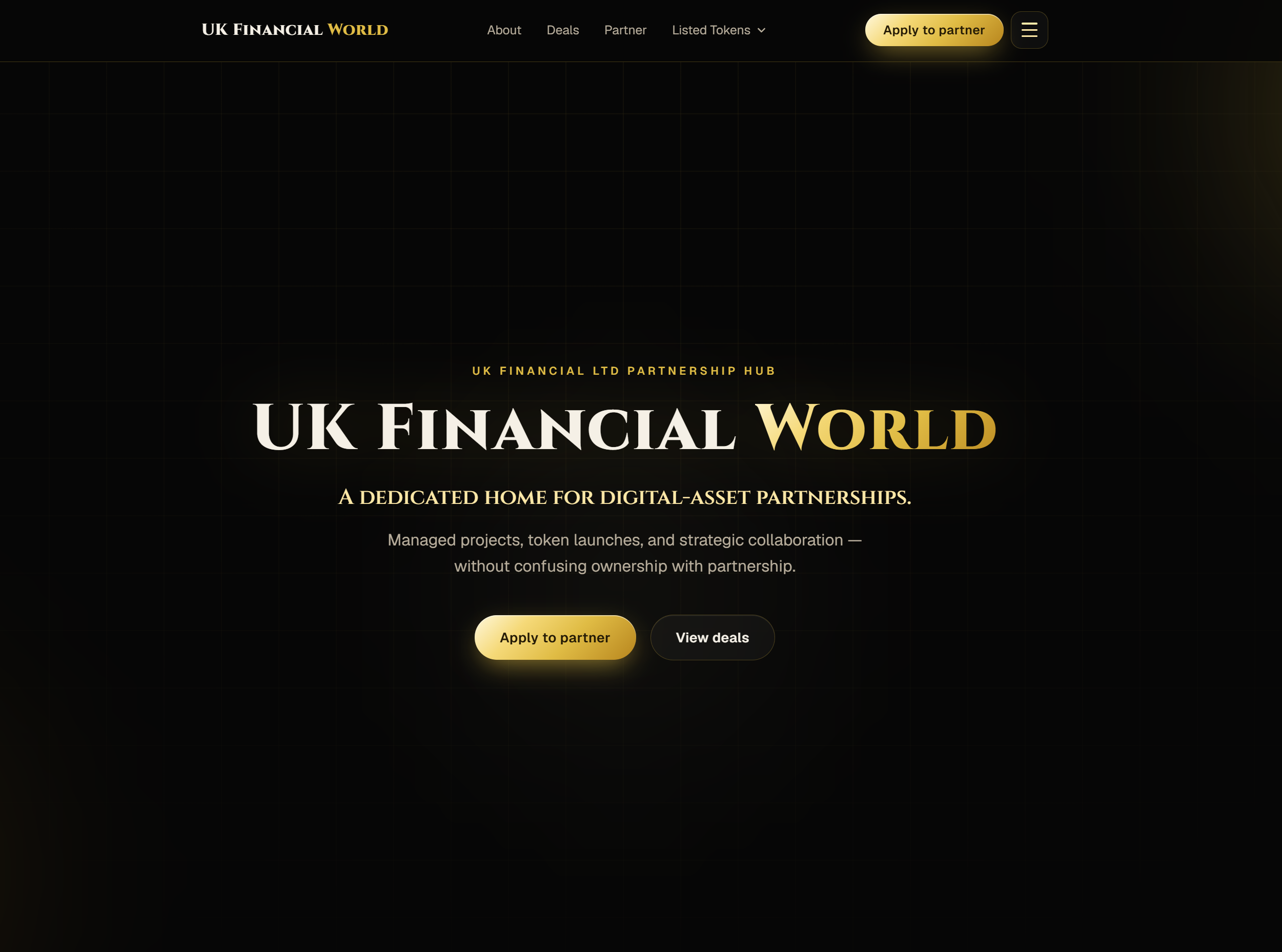 UK Financial World