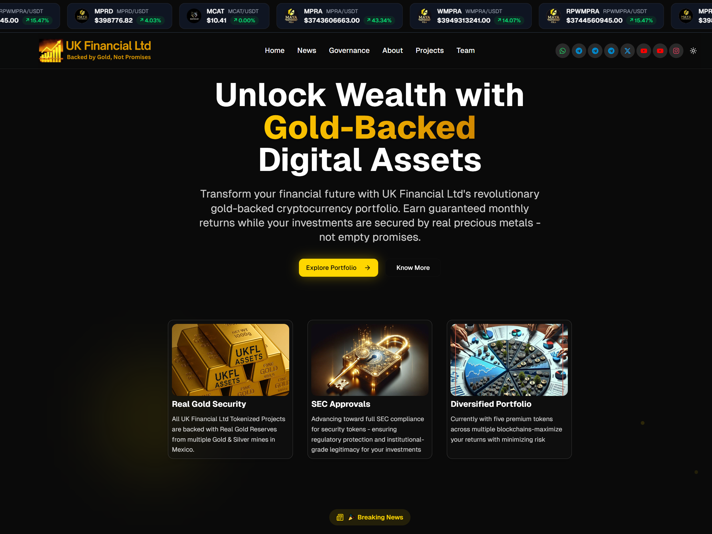 UK Financial Ltd
